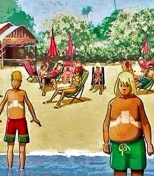 Bronzage moderne