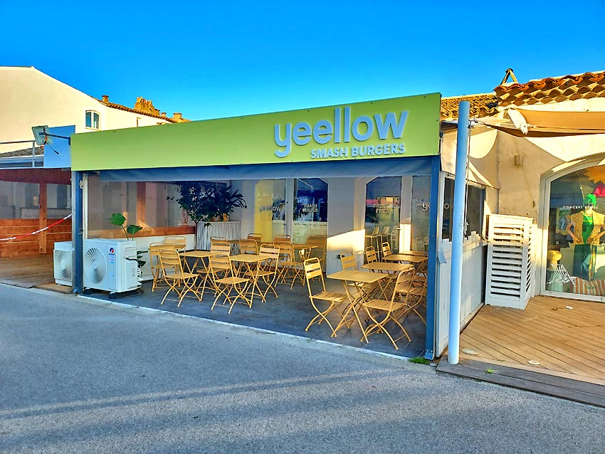 YEELOW  PORT GRIMAUD