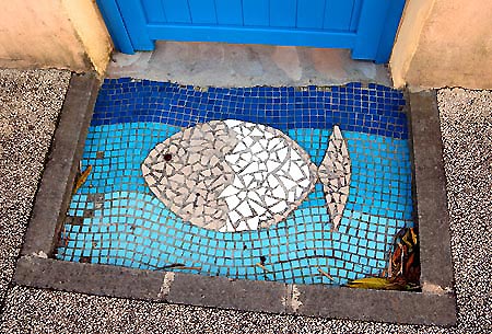 L'ancienne mosaque