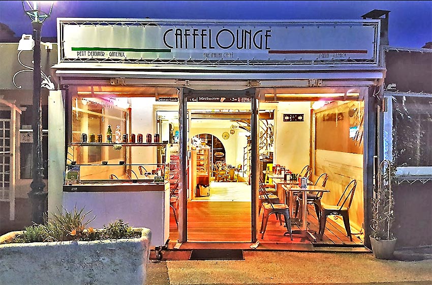 CaffeLounge  port Grimaud