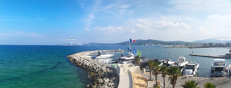 Webcam de la Capitainerie