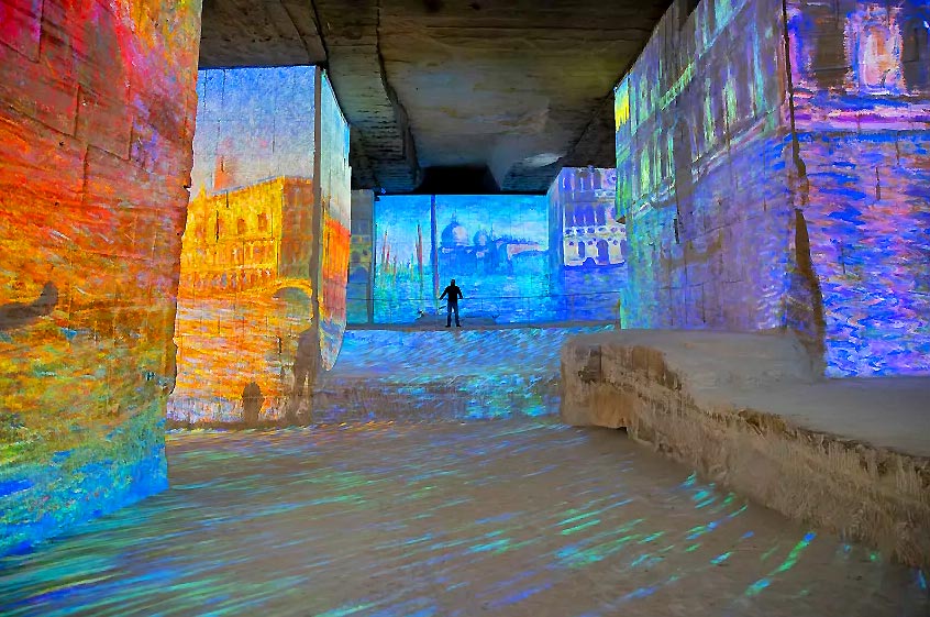 Les carriers des Lumires
