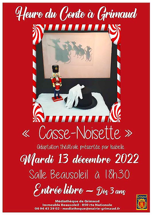 Casse-noisette  Grimaud