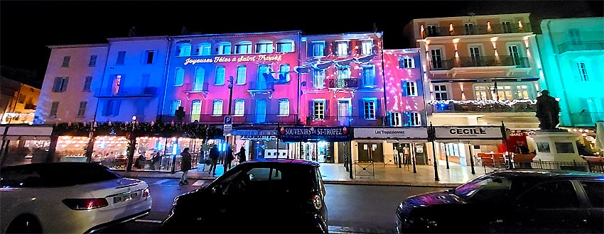 Illumination  ST TROPEZ