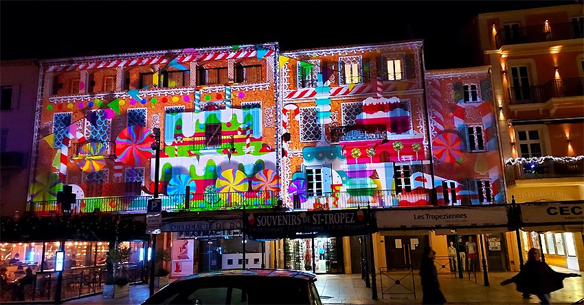 Illuminations de Saint Tropez