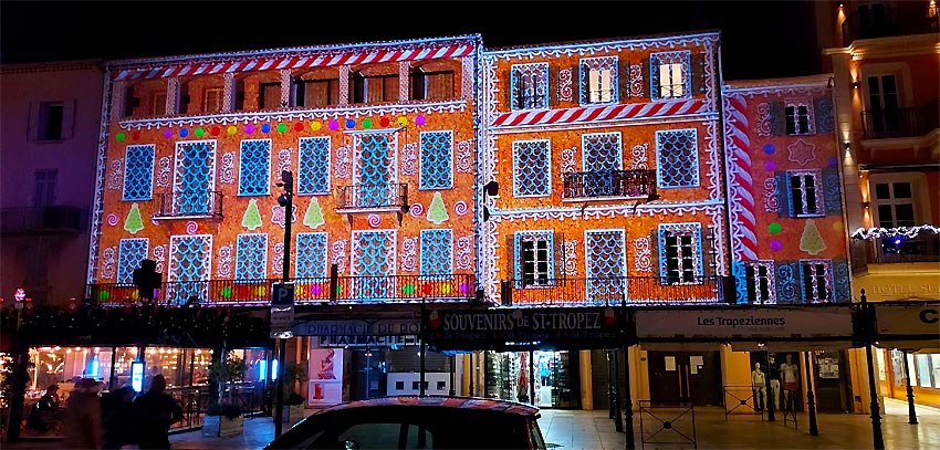 Illumination  ST TROPEZ