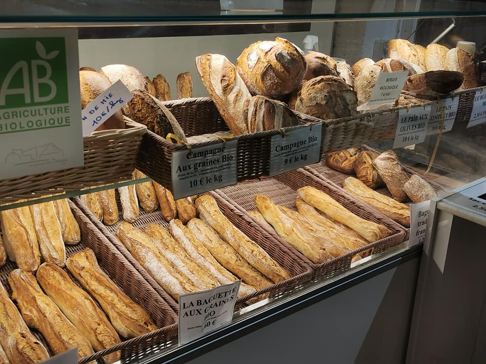 la BOULANGERIE de PORT GRIMAUD