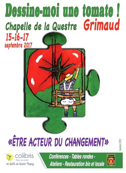 Dzssine moi une tomate  Grimaud 2017