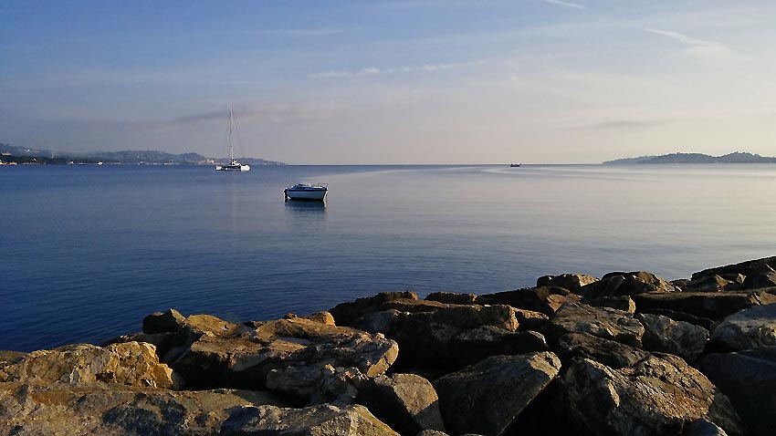 confinement a port grimaud