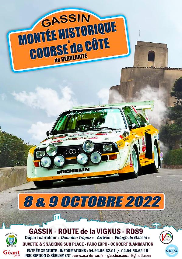 Course de cote de Gassin