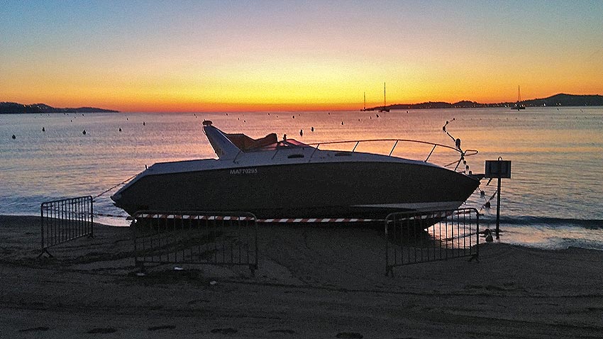 Crpuscule  PORT GRIMAUD