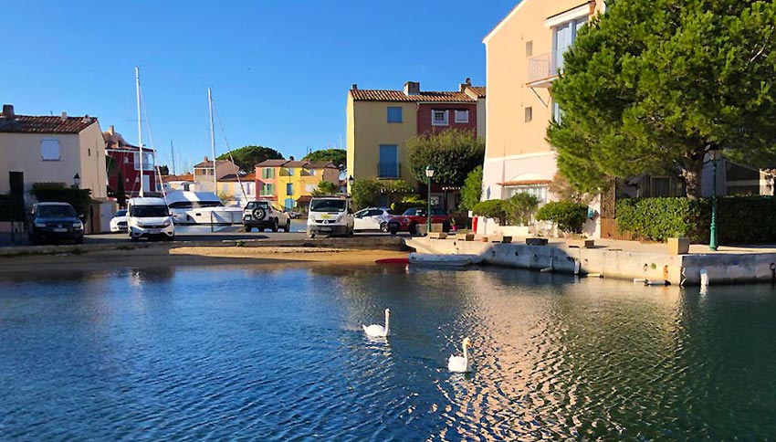 Les nouveaux rsidents de PORT GRIMAUD