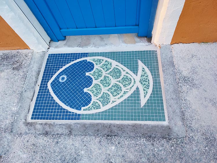 Mosaque  Port Grimaud