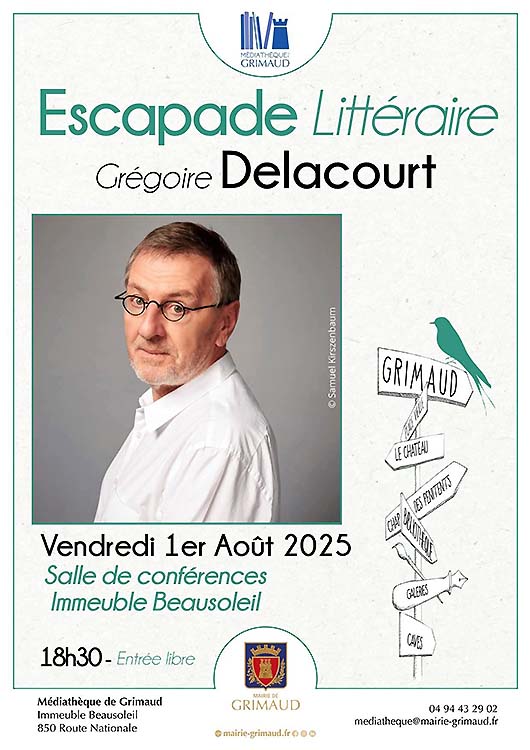 Escapade littraire  Grimaud