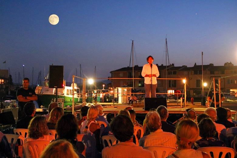 luv ferry en conference a Port Grimaud