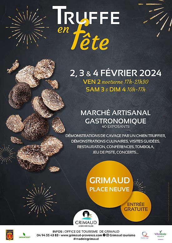 La Truffe en fte  GRIMAUD