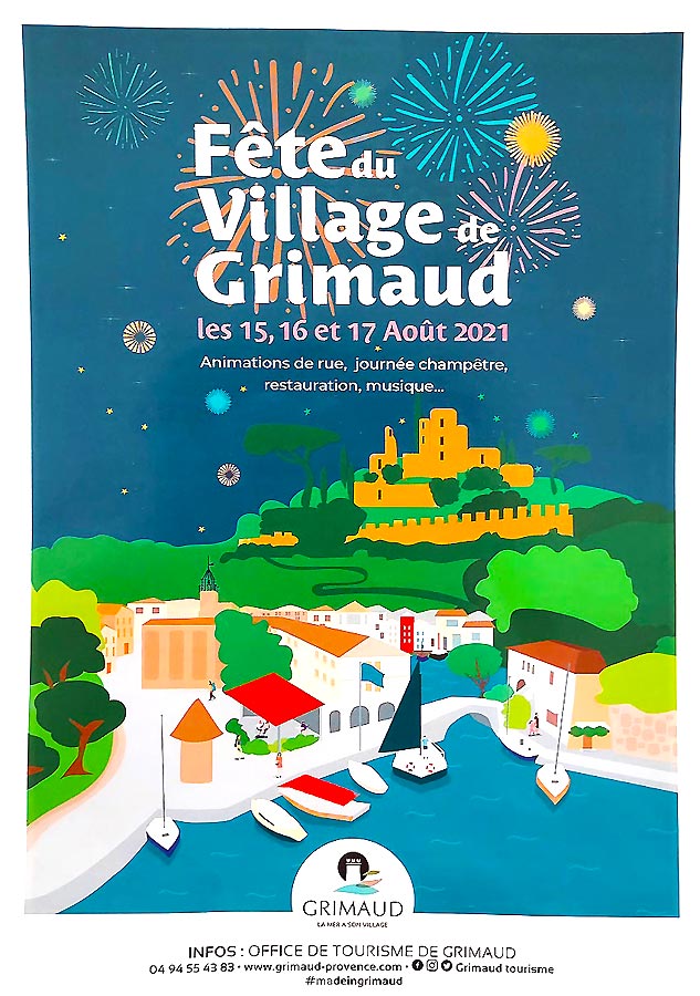 C'est la fte   GRIMAUD