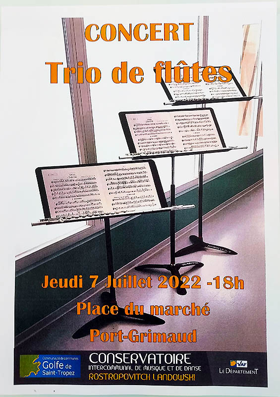 concert de flute