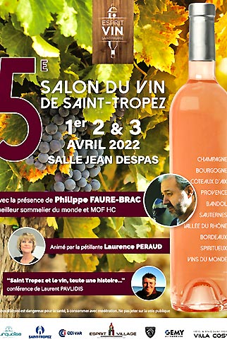 Salon du vin2022
