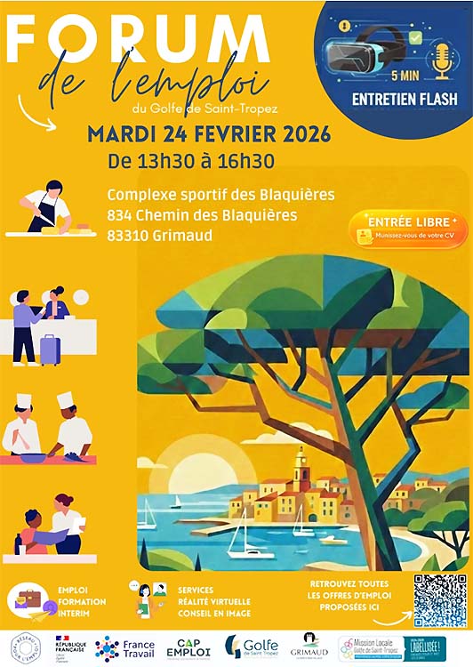 Forum emploi GRIMAUD