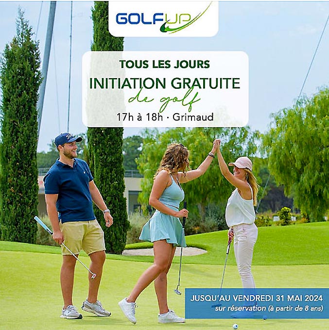 GolfUp  Grimaud