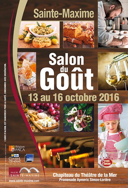 salon du gout Sainte Maxime