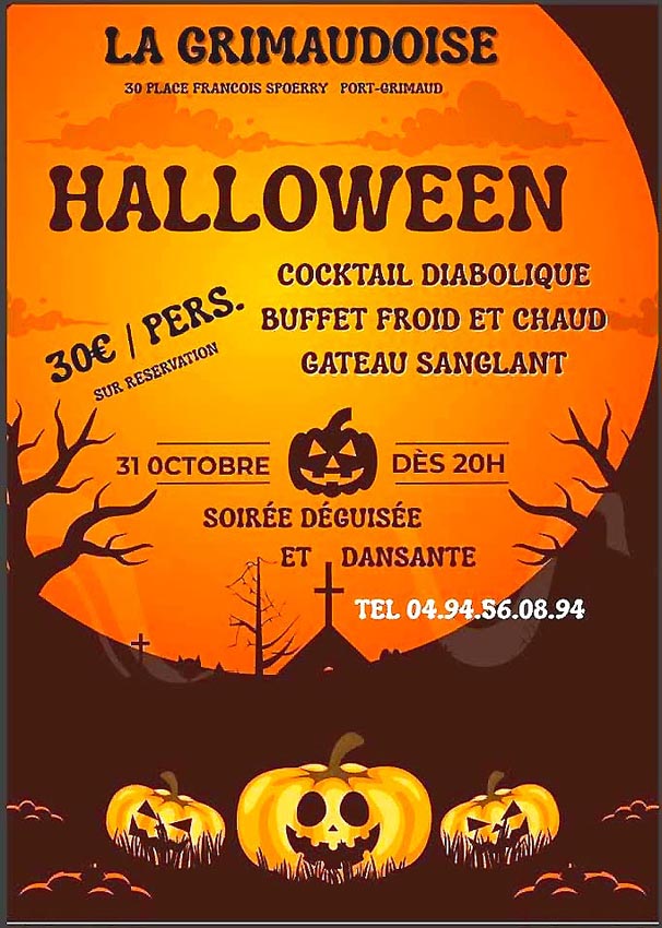 Halloween à la Grimaudoise, Port-Grimaud