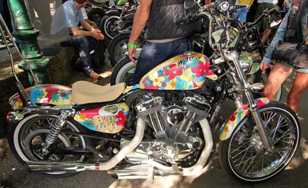 Harley Davidson Grimaud 2015
