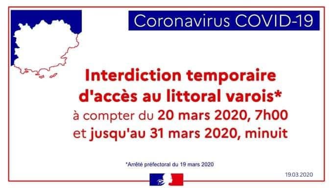 plages interdites