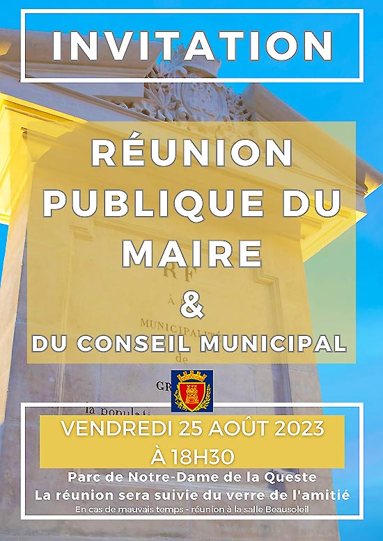 Runion publique Grimaud