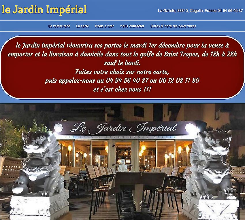 Le Jardin Imprial