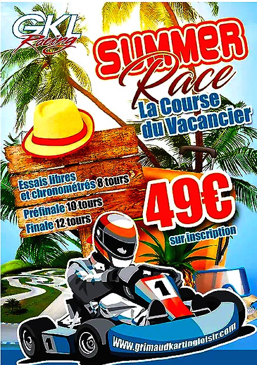 SUMMER RACE  GRIMAUD