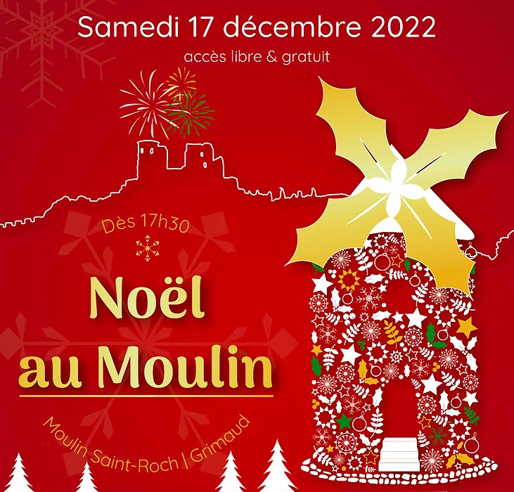 La fte du moulin a Grimaud 2022