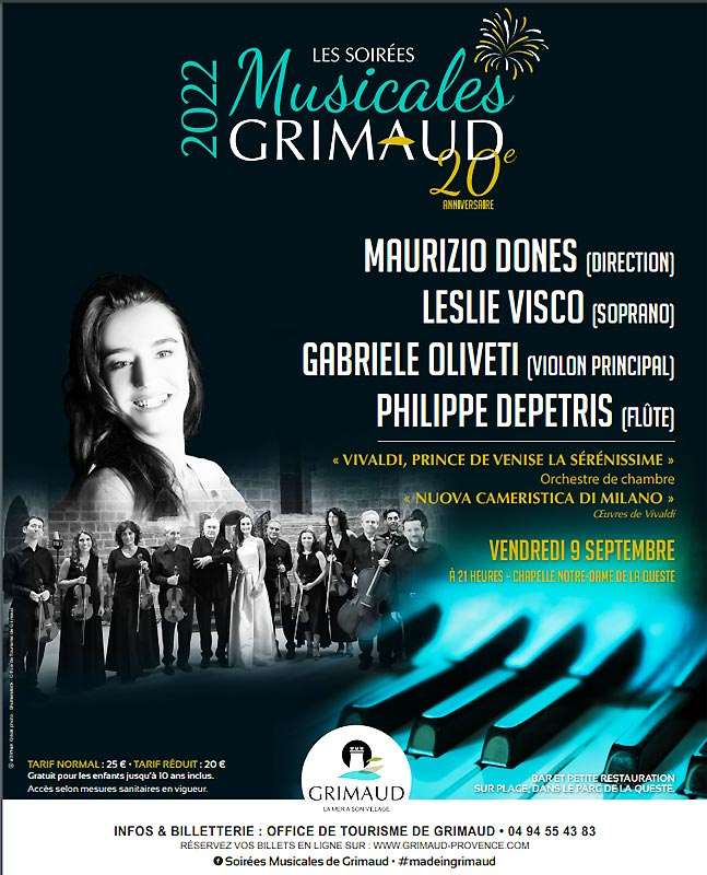 Les Musicales de Grimaud
