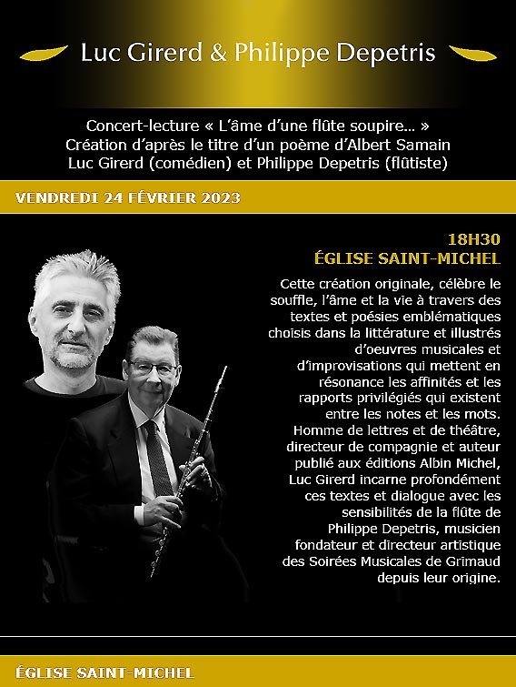 Concert-lecture  Grimaud