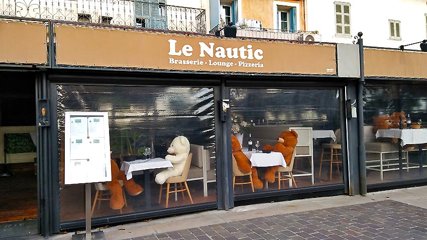 Des ours au Nautic de Ste Maxime