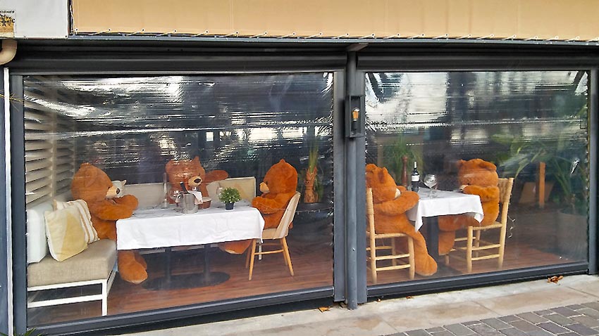 Des ours au Nautic de Ste Maxime