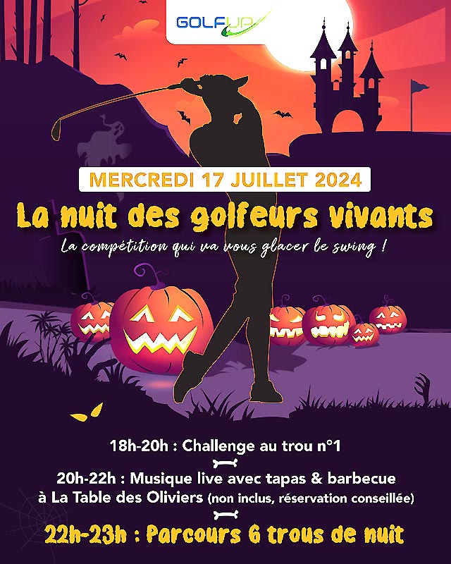 La nuit des golfeurs  Grimaud