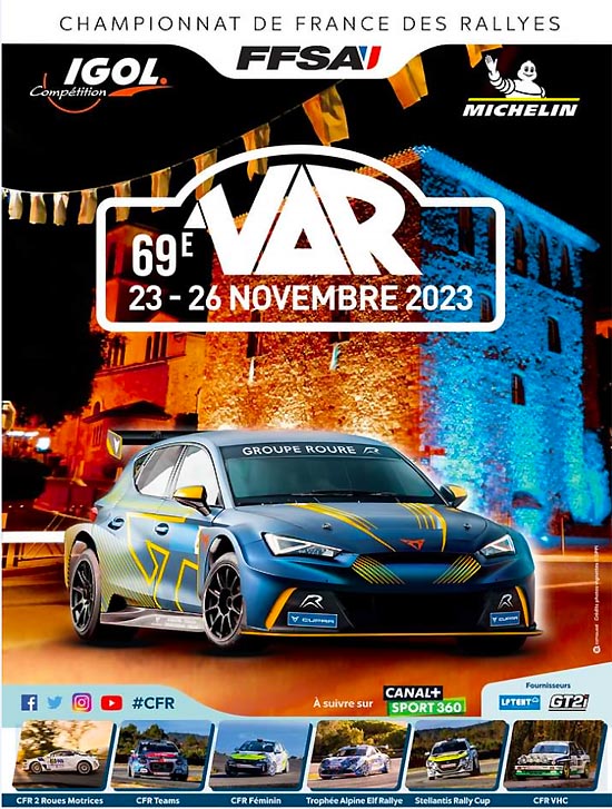 Rallye du Var 2023