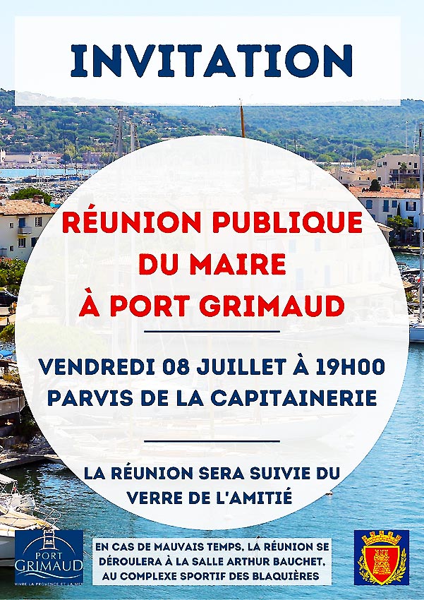 reunion publique