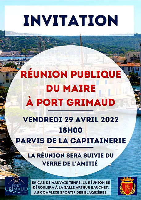 Reunion capitainerie
