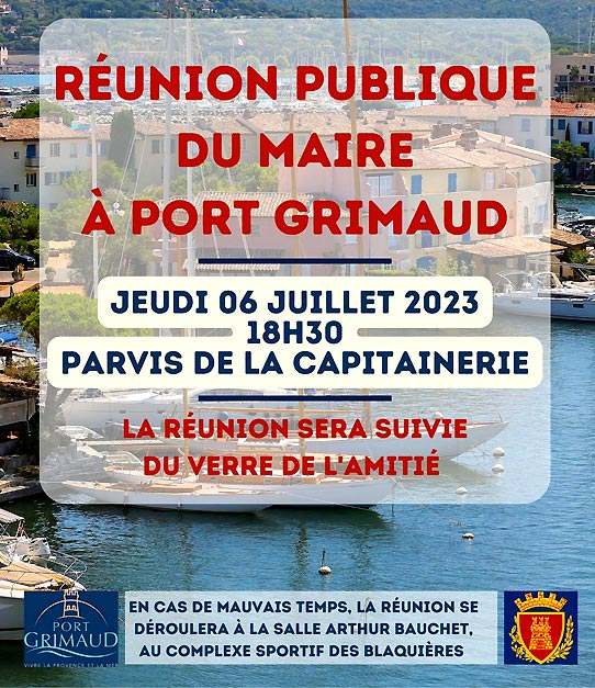 reunion publique