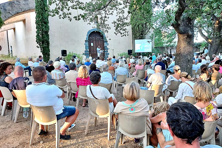 Runion publique a Grimaud