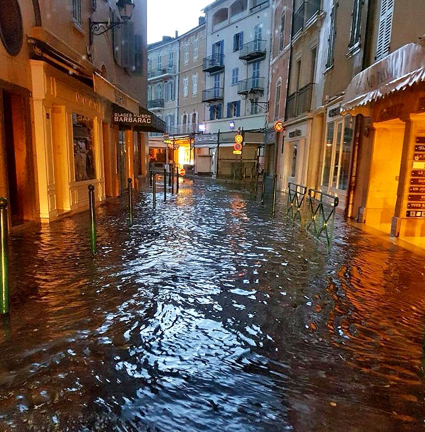 Rue allard Saint Tropez
