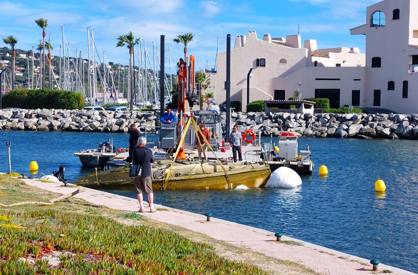 Sauv des eaux  PORT GRIMAUD