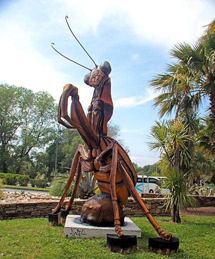 Exposition monumentale  Port Grimaud