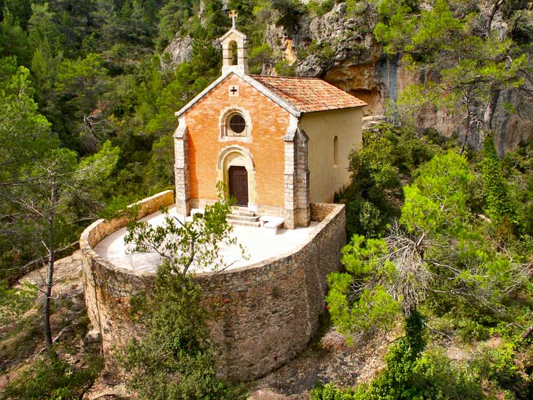 La chapelle Saint Barthelemy  Salernes