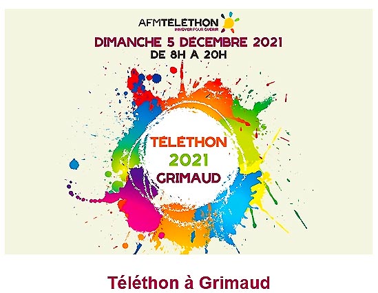 Tlthon 2021  GRIMAUD