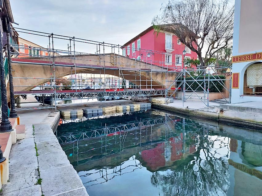 Chantier  PORT GRIMAUD