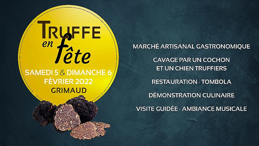 La TRUFFE en fte  Grimaud